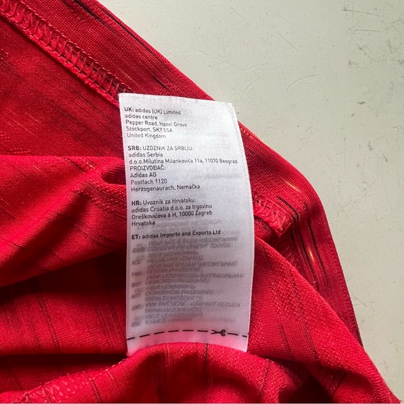 Adidas Manchester United Shirt - Picture 8 of 11